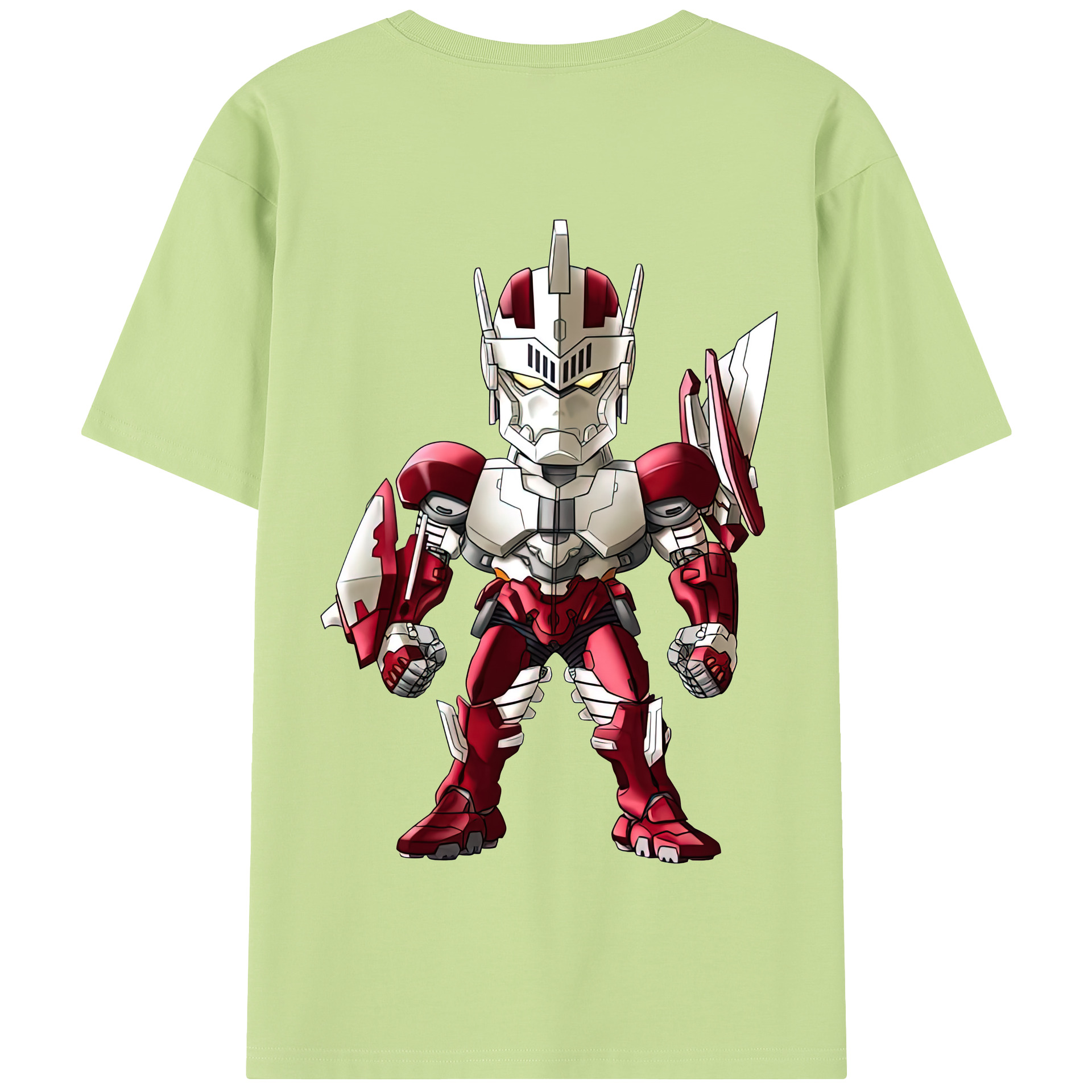 （画像用） ウルトラマン Ultraman 綿100％半袖Tシャツ（背面プリント）
